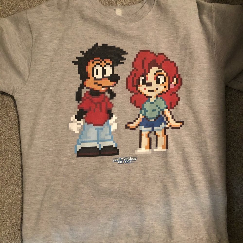 Goofy & Roxanne Crewneck